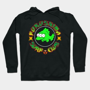 Surfs Up Fukushima Hoodie